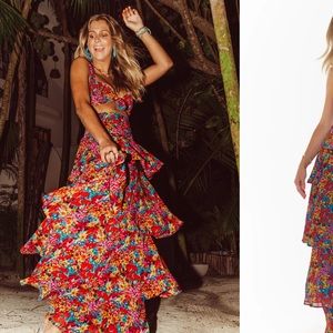 Katrina Swing Skirt and Kaden Crop Top Showmeyourmumu